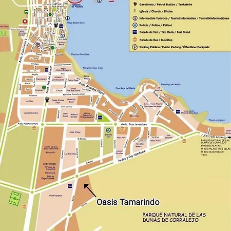 Oasis Tamarindo 1 - Casa Rosa - 2 Climatisees Apartamento *