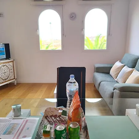 Apartamento Oasis Tamarindo 1 - Casa Rosa - 2 Climatisées Corralejo