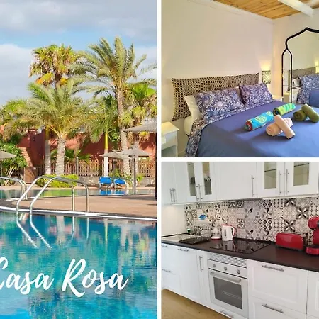 Oasis Tamarindo 1 - Casa Rosa - 2 Climatisees * Corralejo