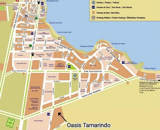 Oasis Tamarindo 1 - Casa Rosa - 2 Climatisees Lägenhet *