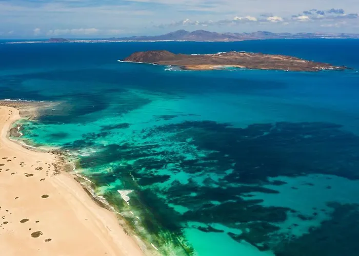 Lägenhet Oasis Tamarindo 1 - Casa Rosa - 2 Climatisees Corralejo