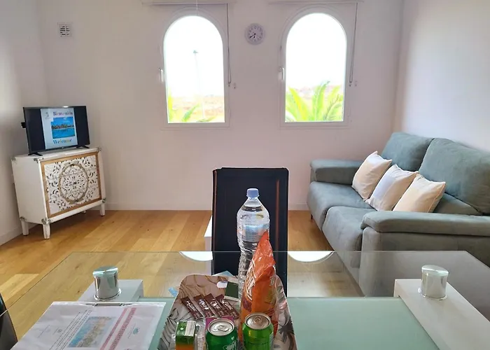 Lägenhet Oasis Tamarindo 1 - Casa Rosa - 2 Climatisees Corralejo