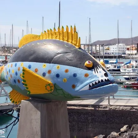 Oasis Tamarindo 1 - Casa Rosa - 2 Climatisees * Corralejo