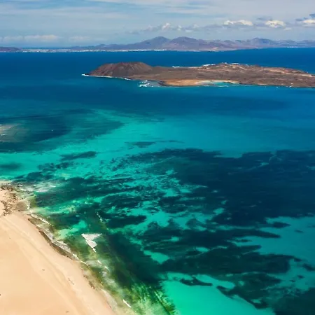 Apartamento Oasis Tamarindo 1 - Casa Rosa - 2 Climatisees Corralejo